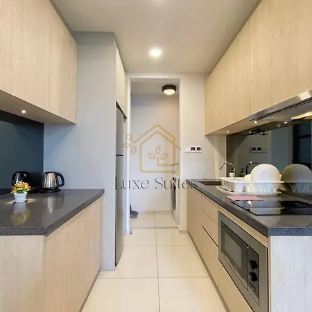 The Robertson Bukit Bintang Luxe Suites Kuala Lumpur Luaran gambar
