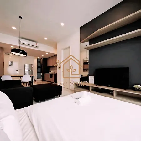 The Robertson Bukit Bintang Luxe Suites Kuala Lumpur Luaran gambar