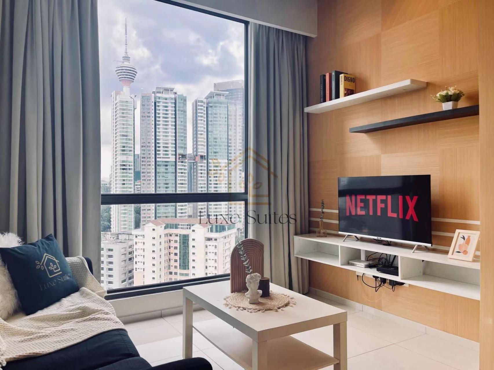 Apartment The Robertson Bukit Bintang Luxe