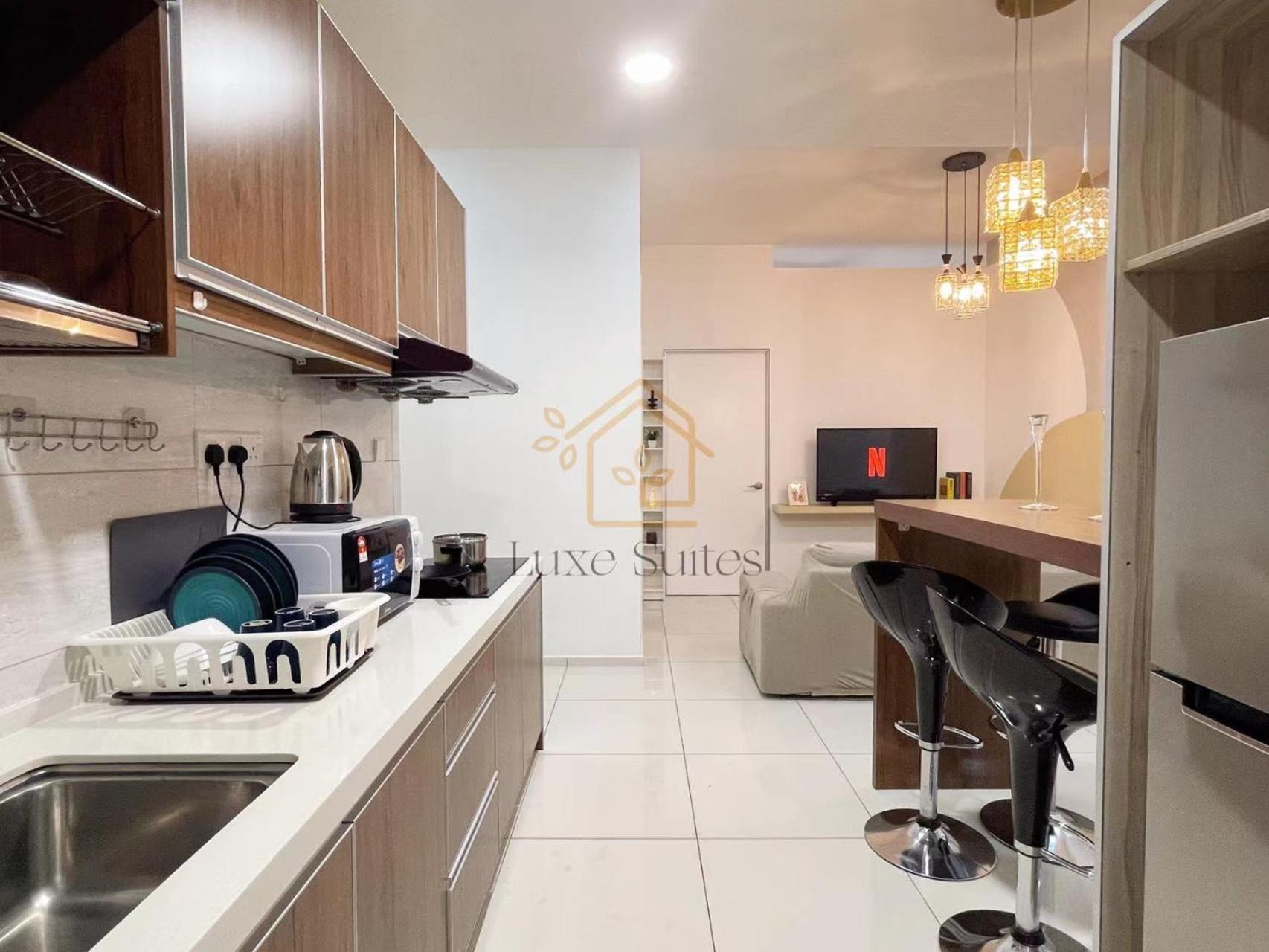 Apartment The Robertson Bukit Bintang Luxe *