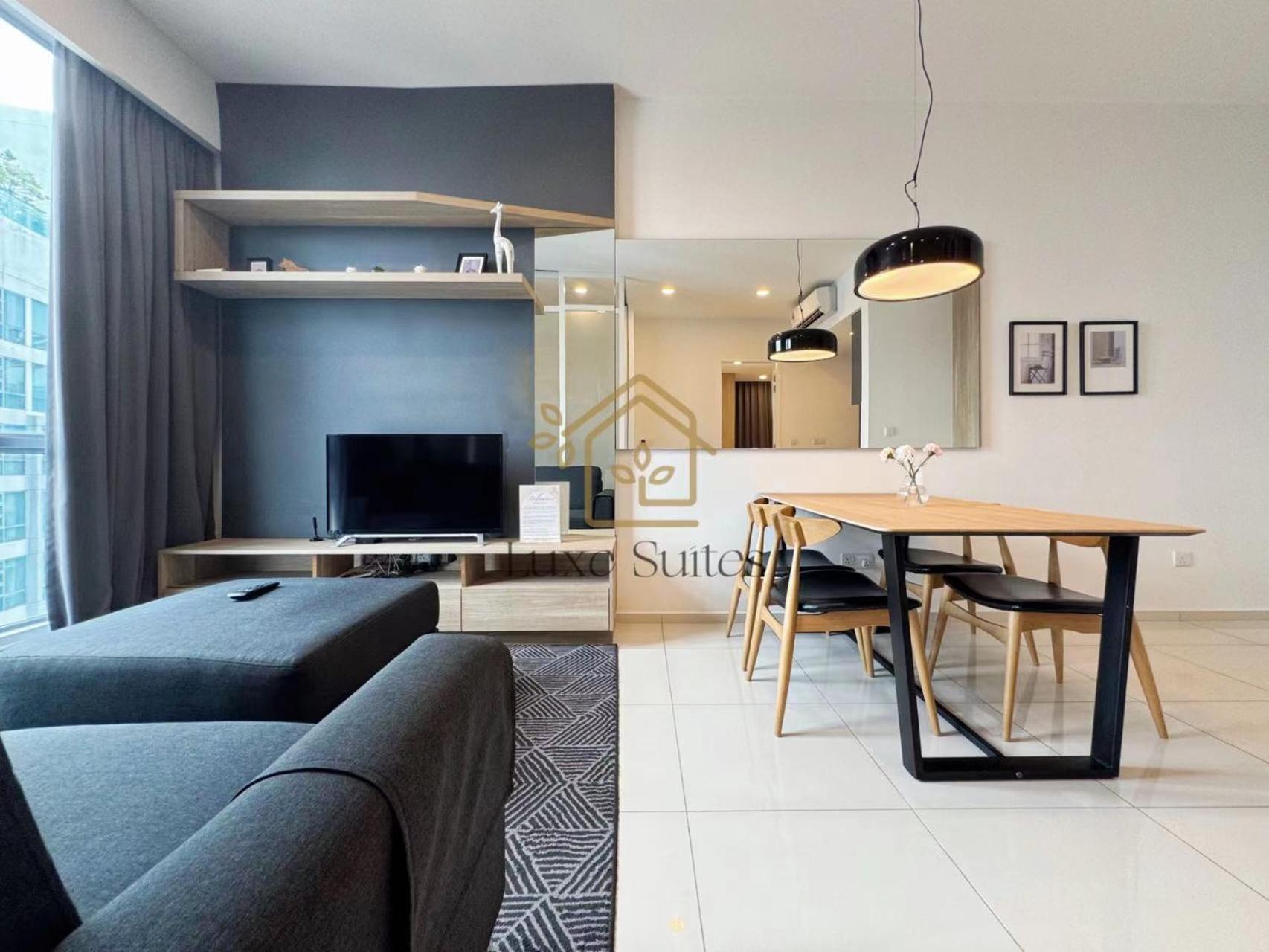 Apartment The Robertson Bukit Bintang Luxe