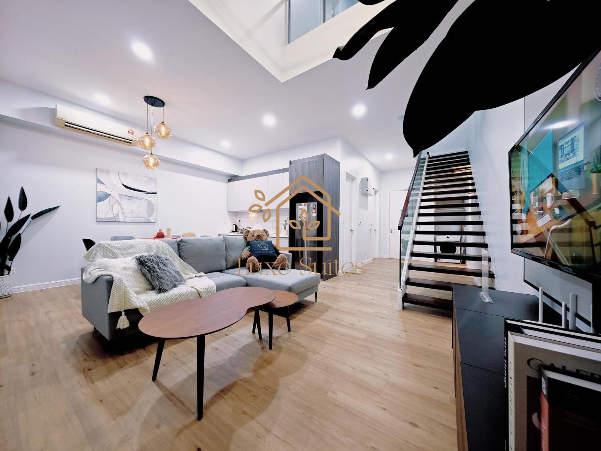 Apartment The Robertson Bukit Bintang Luxe *